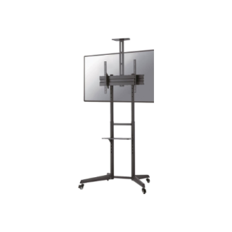 Neomounts Floor stand | FL50-550BL1 TV trolley | Adjustable Height, Tilt | 37-70 Neomounts Floor stand | FL50-550BL1 TV trolley | Adjustable Height, Tilt | 37-70
