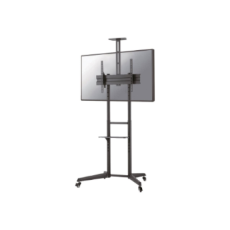 Neomounts Floor stand | FL50-550BL1 TV trolley | Adjustable Height, Tilt | 37-70 Neomounts Floor stand | FL50-550BL1 TV trolley | Adjustable Height, Tilt | 37-70
