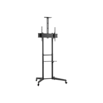 Neomounts Floor stand | FL50-550BL1 TV trolley | Adjustable Height, Tilt | 37-70 Neomounts Floor stand | FL50-550BL1 TV trolley | Adjustable Height, Tilt | 37-70