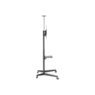 Neomounts Floor stand | FL50-550BL1 TV trolley | Adjustable Height, Tilt | 37-70 Neomounts Floor stand | FL50-550BL1 TV trolley | Adjustable Height, Tilt | 37-70