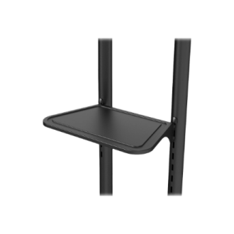 Neomounts Floor stand | FL50-550BL1 TV trolley | Adjustable Height, Tilt | 37-70 Neomounts Floor stand | FL50-550BL1 TV trolley | Adjustable Height, Tilt | 37-70