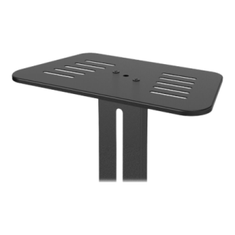 Neomounts Floor stand | FL50-550BL1 TV trolley | Adjustable Height, Tilt | 37-70 Neomounts Floor stand | FL50-550BL1 TV trolley | Adjustable Height, Tilt | 37-70