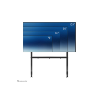 Neomounts Floor stand | FL50-575BL1 TV trolley | Adjustable Height | 65-110 Neomounts Floor stand | FL50-575BL1 TV trolley | Adjustable Height | 65-110
