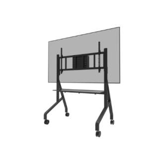 Neomounts Floor stand | FL50-575BL1 TV trolley | Adjustable Height | 65-110 Neomounts Floor stand | FL50-575BL1 TV trolley | Adjustable Height | 65-110