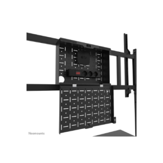 Neomounts Floor stand | FL50-575BL1 TV trolley | Adjustable Height | 65-110 Neomounts Floor stand | FL50-575BL1 TV trolley | Adjustable Height | 65-110
