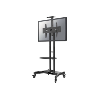 Neomounts Floor stand | NM-M1700BLACK TV trolley | Adjustable Height | 32-75 Neomounts Floor stand | NM-M1700BLACK TV trolley | Adjustable Height | 32-75