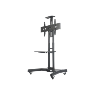 Neomounts Floor stand | NM-M1700BLACK TV trolley | Adjustable Height | 32-75 Neomounts Floor stand | NM-M1700BLACK TV trolley | Adjustable Height | 32-75