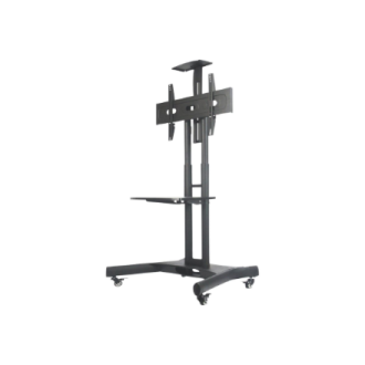 Neomounts Floor stand | NM-M1700BLACK TV trolley | Adjustable Height | 32-75 Neomounts Floor stand | NM-M1700BLACK TV trolley | Adjustable Height | 32-75
