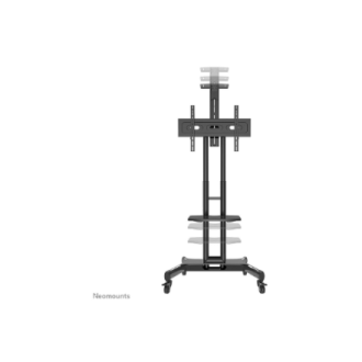 Neomounts Floor stand | NM-M1700BLACK TV trolley | Adjustable Height | 32-75 Neomounts Floor stand | NM-M1700BLACK TV trolley | Adjustable Height | 32-75