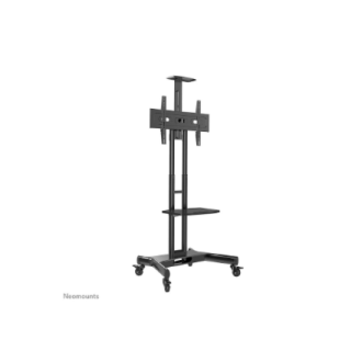 Neomounts Floor stand | NM-M1700BLACK TV trolley | Adjustable Height | 32-75 Neomounts Floor stand | NM-M1700BLACK TV trolley | Adjustable Height | 32-75
