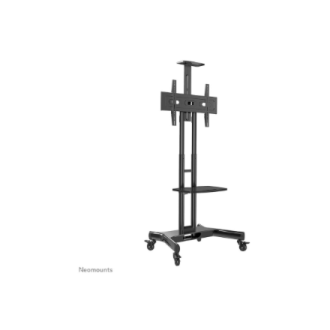 Neomounts Floor stand | NM-M1700BLACK TV trolley | Adjustable Height | 32-75 Neomounts Floor stand | NM-M1700BLACK TV trolley | Adjustable Height | 32-75