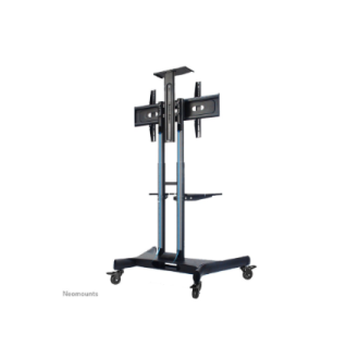 Neomounts Floor stand | NM-M1700BLACK TV trolley | Adjustable Height | 32-75 Neomounts Floor stand | NM-M1700BLACK TV trolley | Adjustable Height | 32-75