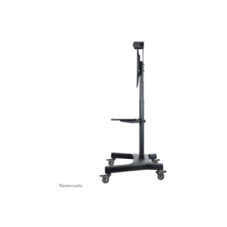 Neomounts Floor stand | NM-M1700BLACK TV trolley | Adjustable Height | 32-75 Neomounts Floor stand | NM-M1700BLACK TV trolley | Adjustable Height | 32-75