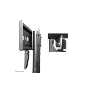 Neomounts Floor stand | NM-M1700BLACK TV trolley | Adjustable Height | 32-75 Neomounts Floor stand | NM-M1700BLACK TV trolley | Adjustable Height | 32-75