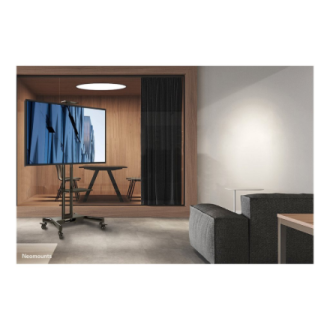 Neomounts Floor stand | NM-M1700BLACK TV trolley | Adjustable Height | 32-75 Neomounts Floor stand | NM-M1700BLACK TV trolley | Adjustable Height | 32-75