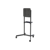 Neomounts Floor stand | NS-M1250BLACK TV trolley | Rotate, Tilt | 37-70 Neomounts Floor stand | NS-M1250BLACK TV trolley | Rotate, Tilt | 37-70