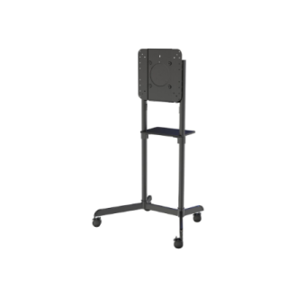 Neomounts Floor stand | NS-M1250BLACK TV trolley | Rotate, Tilt | 37-70 Neomounts Floor stand | NS-M1250BLACK TV trolley | Rotate, Tilt | 37-70