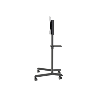 Neomounts Floor stand | NS-M1250BLACK TV trolley | Rotate, Tilt | 37-70 Neomounts Floor stand | NS-M1250BLACK TV trolley | Rotate, Tilt | 37-70