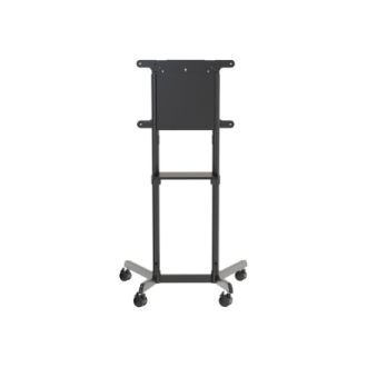 Neomounts Floor stand | NS-M1250BLACK TV trolley | Rotate, Tilt | 37-70 Neomounts Floor stand | NS-M1250BLACK TV trolley | Rotate, Tilt | 37-70
