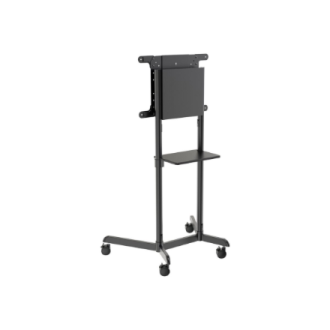 Neomounts Floor stand | NS-M1250BLACK TV trolley | Rotate, Tilt | 37-70 Neomounts Floor stand | NS-M1250BLACK TV trolley | Rotate, Tilt | 37-70