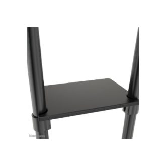 Neomounts Floor stand | NS-M1250BLACK TV trolley | Rotate, Tilt | 37-70 Neomounts Floor stand | NS-M1250BLACK TV trolley | Rotate, Tilt | 37-70