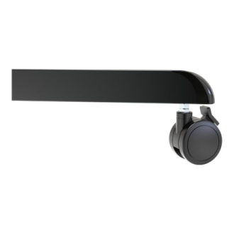 Neomounts Floor stand | NS-M1250BLACK TV trolley | Rotate, Tilt | 37-70 Neomounts Floor stand | NS-M1250BLACK TV trolley | Rotate, Tilt | 37-70