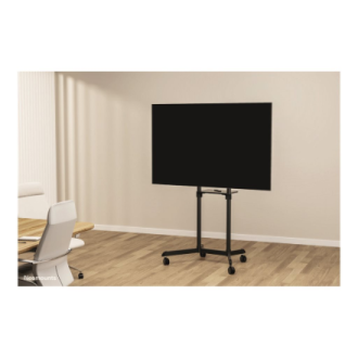 Neomounts Floor stand | NS-M1250BLACK TV trolley | Rotate, Tilt | 37-70 Neomounts Floor stand | NS-M1250BLACK TV trolley | Rotate, Tilt | 37-70