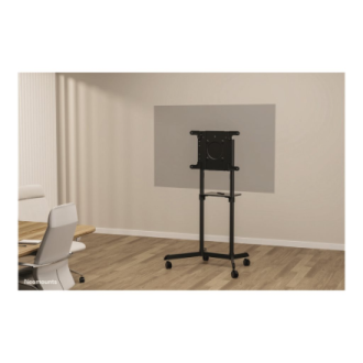 Neomounts Floor stand | NS-M1250BLACK TV trolley | Rotate, Tilt | 37-70 Neomounts Floor stand | NS-M1250BLACK TV trolley | Rotate, Tilt | 37-70