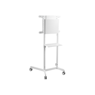 Neomounts Floor stand | NS-M1250WHITE TV trolley | Rotate, Tilt | 37-70 