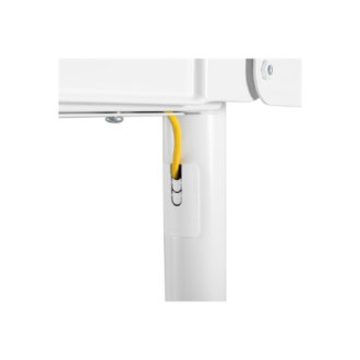 Neomounts Floor stand | NS-M1250WHITE TV trolley | Rotate, Tilt | 37-70 