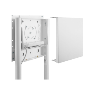 Neomounts Floor stand | NS-M1250WHITE TV trolley | Rotate, Tilt | 37-70 