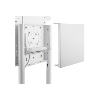 Neomounts Floor stand | NS-M1250WHITE TV trolley | Rotate, Tilt | 37-70 