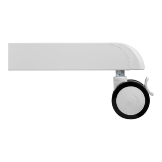 Neomounts Floor stand | NS-M1250WHITE TV trolley | Rotate, Tilt | 37-70 
