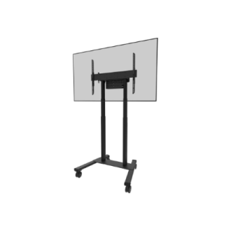 Neomounts Floor stand | FL55-875BL1 TV trolley | Adjustable Height | 55-100 Neomounts Floor stand | FL55-875BL1 TV trolley | Adjustable Height | 55-100