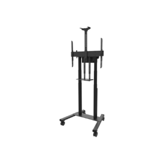 Neomounts Floor stand | FL55-875BL1 TV trolley | Adjustable Height | 55-100 Neomounts Floor stand | FL55-875BL1 TV trolley | Adjustable Height | 55-100