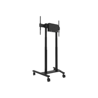 Neomounts Floor stand | FL55-875BL1 TV trolley | Adjustable Height | 55-100 Neomounts Floor stand | FL55-875BL1 TV trolley | Adjustable Height | 55-100