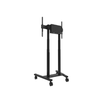 Neomounts Floor stand | FL55-875BL1 TV trolley | Adjustable Height | 55-100 Neomounts Floor stand | FL55-875BL1 TV trolley | Adjustable Height | 55-100