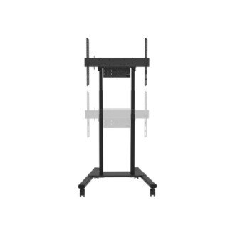 Neomounts Floor stand | FL55-875BL1 TV trolley | Adjustable Height | 55-100 Neomounts Floor stand | FL55-875BL1 TV trolley | Adjustable Height | 55-100