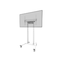 Neomounts Floor stand | FL55-875WH1 TV trolley | Adjustable Height | 55-100 Neomounts Floor stand | FL55-875WH1 TV trolley | Adjustable Height | 55-100