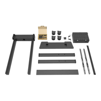 Neomounts Floor stand | FL55-875BL1 TV trolley | Adjustable Height | 55-100 Neomounts Floor stand | FL55-875BL1 TV trolley | Adjustable Height | 55-100