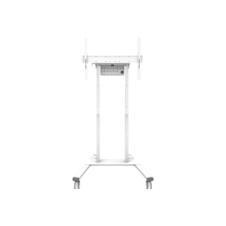 Neomounts Floor stand | FL55-875WH1 TV trolley | Adjustable Height | 55-100 Neomounts Floor stand | FL55-875WH1 TV trolley | Adjustable Height | 55-100
