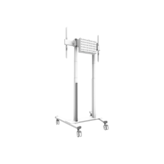 Neomounts Floor stand | FL55-875WH1 TV trolley | Adjustable Height | 55-100 Neomounts Floor stand | FL55-875WH1 TV trolley | Adjustable Height | 55-100