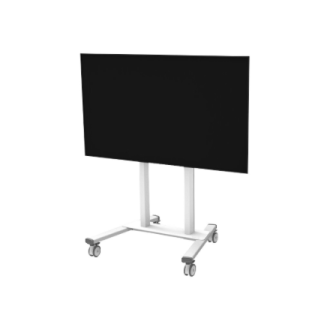 Neomounts Floor stand | FL55-875WH1 TV trolley | Adjustable Height | 55-100 Neomounts Floor stand | FL55-875WH1 TV trolley | Adjustable Height | 55-100