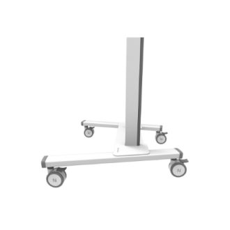 Neomounts Floor stand | FL55-875WH1 TV trolley | Adjustable Height | 55-100 Neomounts Floor stand | FL55-875WH1 TV trolley | Adjustable Height | 55-100
