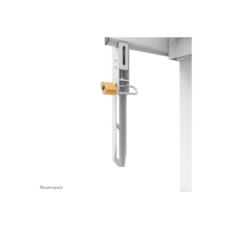 Neomounts Floor stand | FL55-875WH1 TV trolley | Adjustable Height | 55-100 Neomounts Floor stand | FL55-875WH1 TV trolley | Adjustable Height | 55-100
