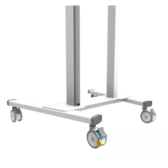 Neomounts ABL-875 Wheel lock for trolleys suitable for FL55-875BL1/WH1, FL50S-825BL1/WH1, FL50-525/575BL1/WH1 Neomounts ABL-875 Wheel lock for trolleys suitable for FL55-875BL1/WH1, FL50S-825BL1/WH1, FL50-525/575BL1/WH1