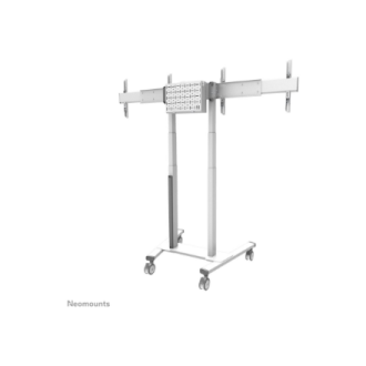 Neomounts Floor stand | ADM-875WH2 Dual screen adapter | Adjustable Height | 42-65 Neomounts Floor stand | ADM-875WH2 Dual screen adapter | Adjustable Height | 42-65