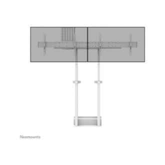Neomounts Floor stand | ADM-875WH2 Dual screen adapter | Adjustable Height | 42-65 Neomounts Floor stand | ADM-875WH2 Dual screen adapter | Adjustable Height | 42-65