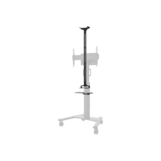 Neomounts AV1-825BL Videobar and multimedia kit - universal | Adjustable Height | Maximum weight (capacity) 9 kg | Black Neomounts AV1-825BL Videobar and multimedia kit - universal | Adjustable Height | Maximum weight (capacity) 9 kg | Black