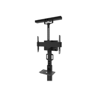 Neomounts AV1-825BL Videobar and multimedia kit - universal | Adjustable Height | Maximum weight (capacity) 9 kg | Black Neomounts AV1-825BL Videobar and multimedia kit - universal | Adjustable Height | Maximum weight (capacity) 9 kg | Black